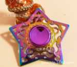 눈부신 컬러 자이로 어린이 손가락 끝 자이로 도매 금속 성인 장난감 회전 어린이 선물 사무실 포장 마차 상품 소스의 그림