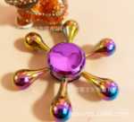 눈부신 컬러 자이로 어린이 손가락 끝 자이로 도매 금속 성인 장난감 회전 어린이 선물 사무실 포장 마차 상품 소스의 그림