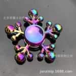 눈부신 컬러 자이로 어린이 손가락 끝 자이로 도매 금속 성인 장난감 회전 어린이 선물 사무실 포장 마차 상품 소스의 그림