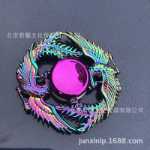 눈부신 컬러 자이로 어린이 손가락 끝 자이로 도매 금속 성인 장난감 회전 어린이 선물 사무실 포장 마차 상품 소스의 그림