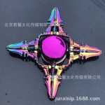 눈부신 컬러 자이로 어린이 손가락 끝 자이로 도매 금속 성인 장난감 회전 어린이 선물 사무실 포장 마차 상품 소스의 그림