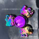 눈부신 컬러 자이로 어린이 손가락 끝 자이로 도매 금속 성인 장난감 회전 어린이 선물 사무실 포장 마차 상품 소스의 그림