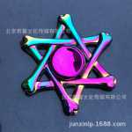 눈부신 컬러 자이로 어린이 손가락 끝 자이로 도매 금속 성인 장난감 회전 어린이 선물 사무실 포장 마차 상품 소스의 그림