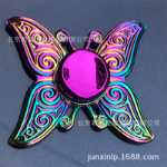 눈부신 컬러 자이로 어린이 손가락 끝 자이로 도매 금속 성인 장난감 회전 어린이 선물 사무실 포장 마차 상품 소스의 그림