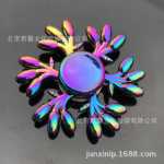 눈부신 컬러 자이로 어린이 손가락 끝 자이로 도매 금속 성인 장난감 회전 어린이 선물 사무실 포장 마차 상품 소스의 그림