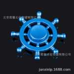 눈부신 컬러 자이로 어린이 손가락 끝 자이로 도매 금속 성인 장난감 회전 어린이 선물 사무실 포장 마차 상품 소스의 그림