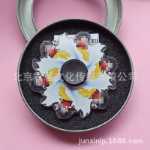 눈부신 컬러 자이로 어린이 손가락 끝 자이로 도매 금속 성인 장난감 회전 어린이 선물 사무실 포장 마차 상품 소스의 그림