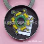 눈부신 컬러 자이로 어린이 손가락 끝 자이로 도매 금속 성인 장난감 회전 어린이 선물 사무실 포장 마차 상품 소스의 그림