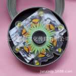 눈부신 컬러 자이로 어린이 손가락 끝 자이로 도매 금속 성인 장난감 회전 어린이 선물 사무실 포장 마차 상품 소스의 그림