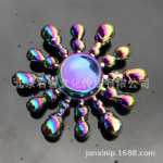 눈부신 컬러 자이로 어린이 손가락 끝 자이로 도매 금속 성인 장난감 회전 어린이 선물 사무실 포장 마차 상품 소스의 그림