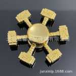 눈부신 컬러 자이로 어린이 손가락 끝 자이로 도매 금속 성인 장난감 회전 어린이 선물 사무실 포장 마차 상품 소스의 그림