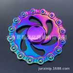 눈부신 컬러 자이로 어린이 손가락 끝 자이로 도매 금속 성인 장난감 회전 어린이 선물 사무실 포장 마차 상품 소스의 그림