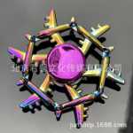 눈부신 컬러 자이로 어린이 손가락 끝 자이로 도매 금속 성인 장난감 회전 어린이 선물 사무실 포장 마차 상품 소스의 그림