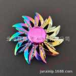 눈부신 컬러 자이로 어린이 손가락 끝 자이로 도매 금속 성인 장난감 회전 어린이 선물 사무실 포장 마차 상품 소스의 그림