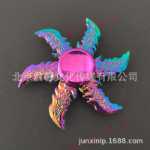 눈부신 컬러 자이로 어린이 손가락 끝 자이로 도매 금속 성인 장난감 회전 어린이 선물 사무실 포장 마차 상품 소스의 그림