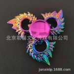 눈부신 컬러 자이로 어린이 손가락 끝 자이로 도매 금속 성인 장난감 회전 어린이 선물 사무실 포장 마차 상품 소스의 그림