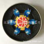 눈부신 컬러 자이로 어린이 손가락 끝 자이로 도매 금속 성인 장난감 회전 어린이 선물 사무실 포장 마차 상품 소스의 그림