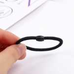 만화 금 구슬 수제 헤어 서클 헤어 액세서리 헤어 로프 헤어 타이 가죽 밴드 기하학적 작은 선물 머리 액세서리 도매의 한국어 버전의 그림