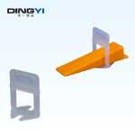 타일 레벨러 도구 세트 타일 로케이터 도구 타일 바닥 깔기 도구의 그림