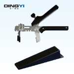 타일 레벨러 도구 세트 타일 로케이터 도구 타일 바닥 깔기 도구의 그림