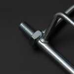 낚시 우산 접지 나사낚시 우산 접지 액세서리낚시 우산 플러그포크낚시 우산 플러그포크낚시 액세서리의 그림