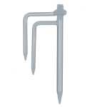 낚시 우산 접지 나사낚시 우산 접지 액세서리낚시 우산 플러그포크낚시 우산 플러그포크낚시 액세서리의 그림