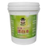 직접 공급 산업용 직물 표백수 세탁 직물 표백수 20kg 호텔 직물 표백수 공장의 그림