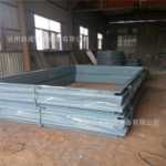 사각 원형 비금속 직물 확장 조인트 대구경 직물 보정기 공급의 그림