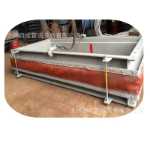 사각 원형 비금속 직물 확장 조인트 대구경 직물 보정기 공급의 그림