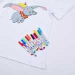 공장 직접 공급 섬유 마커 패브릭 펜 DIY 세탁 불가능한 티셔츠 낙서 패브릭 펜의 그림