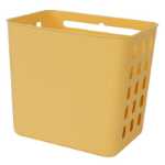 벽걸이 형 중공 보관 바구니 세탁 용품 분류 보관 바구니 가정용 욕실 잡화 보관 걸이 세탁 바구니의 그림