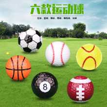 특별한 새로운 골프 공 스포츠 공 연습 공 게임 공 선물 공 선물 세트 새로운 공장 직접 판매의 그림