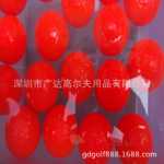 공장 직판 골프 연습 공. 컬러 볼, 경기용 볼, 플로팅 볼의 그림