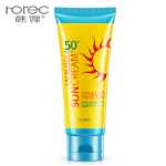 한찬 선 스크린 50 ° 하이드레이팅 컨실러 아이솔레이션 브라이트닝 피부 톤 방수 자외선 차단 화장품 자외선 차단제의 그림