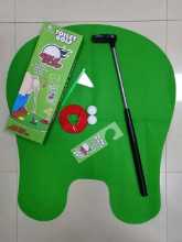 공장 직접 화장실 골프 화장실 골프 미니 골프 장난감 스포츠 장난감의 그림