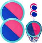 크로스보더 아마존 스포츠 & 레저 완구 끈적끈적한 똥 라켓 빨대 공 끈적끈적한 공 던지기 및 잡기 공 어린이 스포츠 완구의 그림