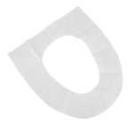 일회용 변기 패드 개별 포장 변기 매트 변기 커버 임산부 일회용 변기 시트 호텔 방수의 그림