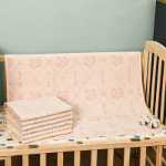 아기 기저귀 패드 방수 빨 수있는 컬러 코튼 아기 기저귀 패드 출산 관리 패드 여름 생리 이모 패드의 그림