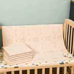 아기 기저귀 패드 방수 빨 수있는 컬러 코튼 아기 기저귀 패드 출산 관리 패드 여름 생리 이모 패드의 그림