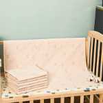 아기 기저귀 패드 방수 빨 수있는 컬러 코튼 아기 기저귀 패드 출산 관리 패드 여름 생리 이모 패드의 그림