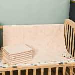 아기 기저귀 패드 방수 빨 수있는 컬러 코튼 아기 기저귀 패드 출산 관리 패드 여름 생리 이모 패드의 그림