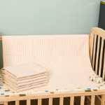 아기 기저귀 패드 방수 빨 수있는 컬러 코튼 아기 기저귀 패드 출산 관리 패드 여름 생리 이모 패드의 그림