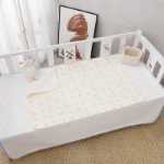 아기 기저귀 패드 방수 빨 수있는 컬러 코튼 아기 기저귀 패드 출산 관리 패드 여름 생리 이모 패드의 그림