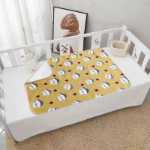 아기 기저귀 패드 방수 빨 수있는 컬러 코튼 아기 기저귀 패드 출산 관리 패드 여름 생리 이모 패드의 그림