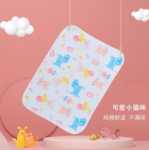 유아용 기저귀 패드 통기성 생리대 생리대 패드 첫 출산 패드 산모 케어 패드의 그림