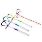 혀 스크레이퍼 구강 혀 클리닝 구강 관리 제품 교정 제품 구강 클리닝 제품 교정 제품 교정의 그림