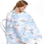 빗질면 커버 스카프 작업복 다기능 모유 수유 타월 수유 타월 모유 수유 타월 엄마와 아기 용품 임산부 의류 임산부의 그림