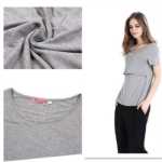 아마존 익스프레스 수유복 아웃 여름 수유복 월간 수유복 산모 및 아기 용품 임부복 임부복상의의 그림