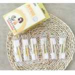 캥거루 아기 출산 용품 월간 칫솔 30pcs 임산부 칫솔 거즈 임산부 칫솔의 그림