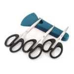 사무실 삽화 가위 스테인레스 스틸 학생 어린이 가위 DIY 수제 종이 절단 작은 가위 가위 도매의 그림